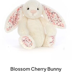 Retired Jellycat Blossom Cherry Bunny